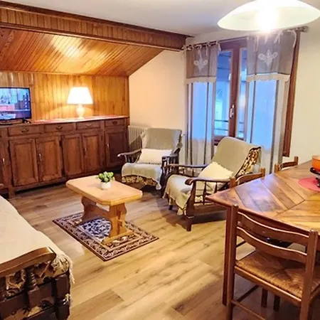 Spacieux 4 Avec Balcon Et Wifi, Proche Chatel Et La Chapelle