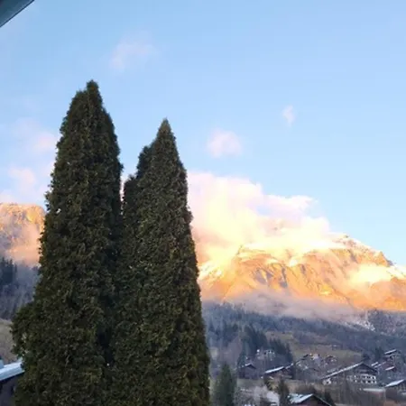 Spacieux 4 Avec Balcon Et Wifi, Proche Chatel Et La Chapelle