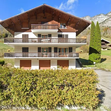 Spacieux 4 Avec Balcon Et Wifi, Proche Chatel Et La Chapelle Apartment